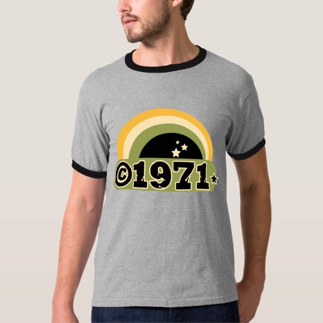 Copyright 1971 T-Shirt (Vorderseite)