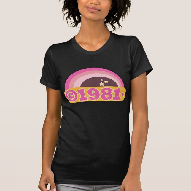 Copyright 1981 T-Shirt (Vorderseite)