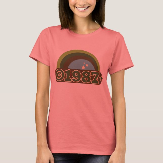 Copyright 1987 T-Shirt (Vorderseite)