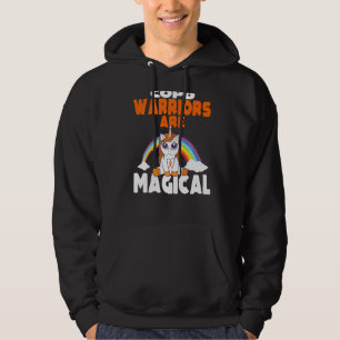 Copyright Awareness Niedlich Magical Unicorn Lung Hoodie