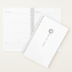 Copyright Moderne Typographique Blanc