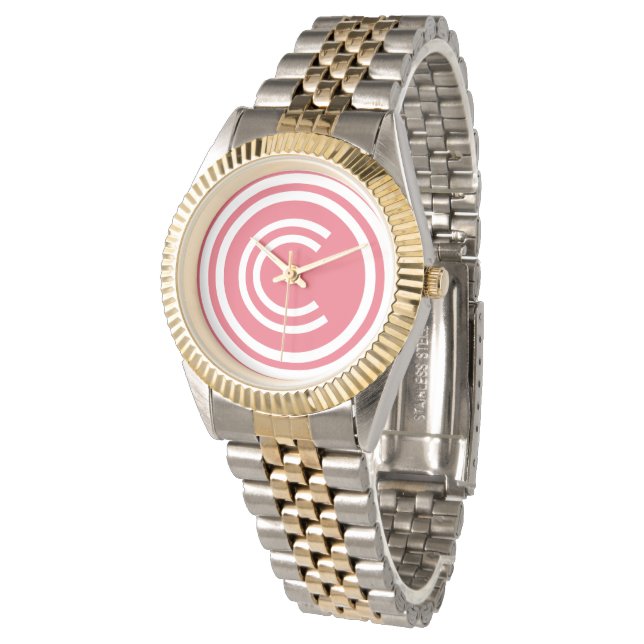 Copyright sign symbol armbanduhr (Schrägansicht)