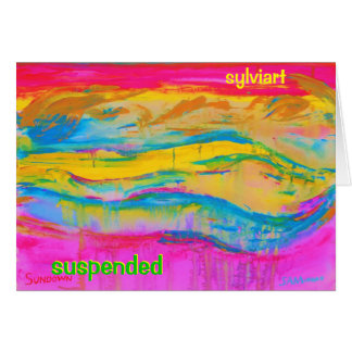 Copyright SUSPENDU SylviART 2011