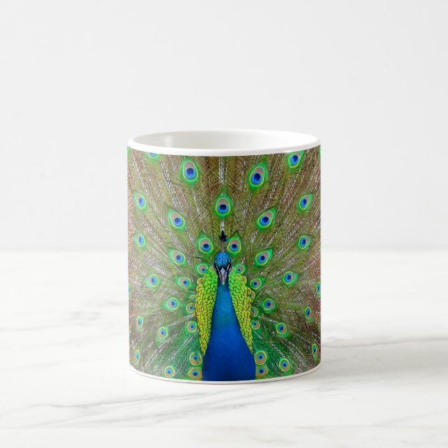 Coq bleu #3 Mug (Centre)