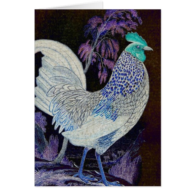 Coq d'une couleur différente (Devant)