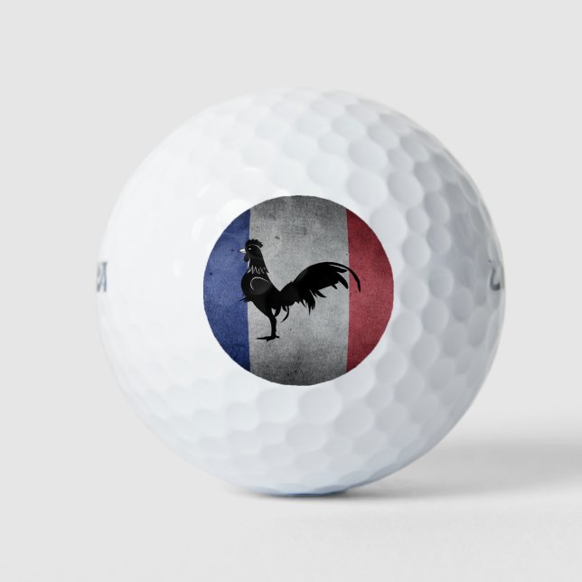 Coq Golfball (Vorderseite)