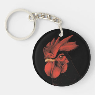 Coq Royal Fierté Majestueuse Portrait