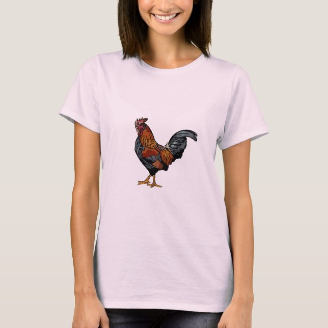Coq - T-shirt de base pour femmes (Devant)
