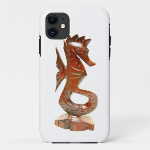 coque à cheval de mer sculpté
