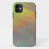 coque abstrait "Sun Rays through the nuds"
