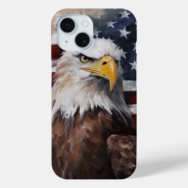 Coque aigle Americains (Verso)