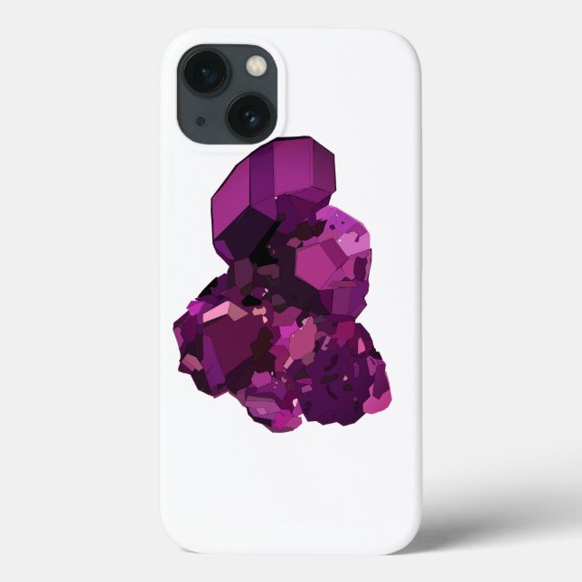 Coque Améthyste Violet (Verso)