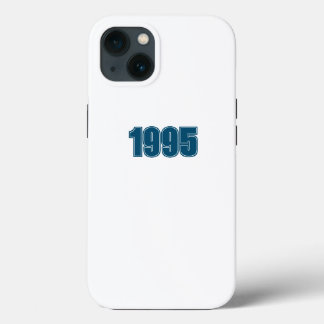 Coque année de naissance de l'iphone