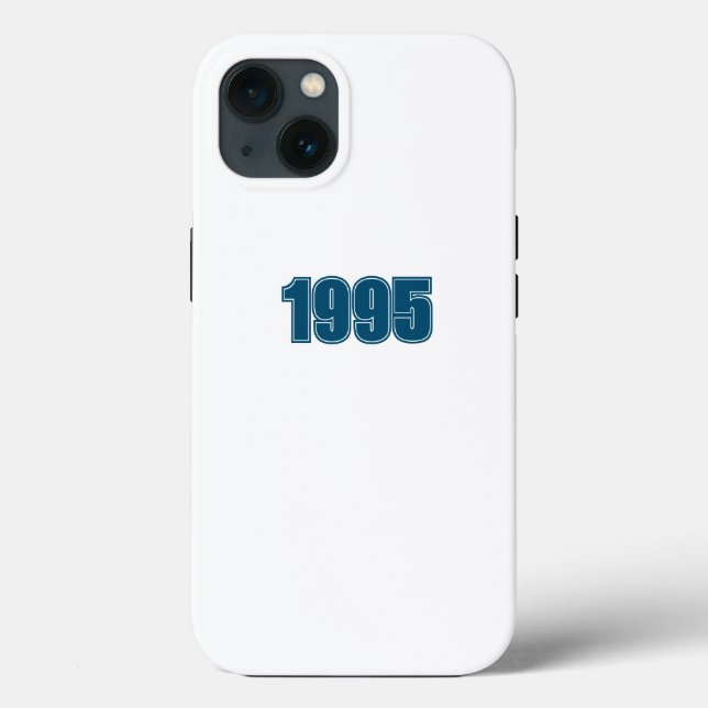 Coque année de naissance de l'iphone (Verso)