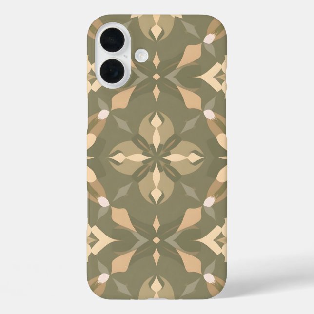 Coque Apple iPhone16 mince - Ultra élégant et élég (Verso)