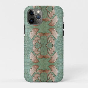 Coque Apple iPhone 11Pro avec feuilles Gingko