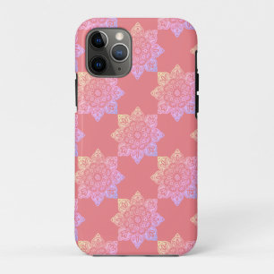 Coque Apple iPhone 11Pro avec médaillons Boho
