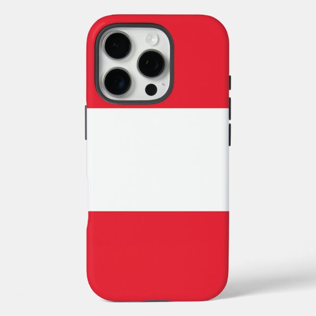 Coque Apple iPhone 16 Pro Case-Mate, Drapeau d'Aut (Verso)