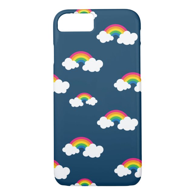 Coque arc-en-ciel coque iphone (Dos)