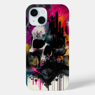 Coque art abstrait