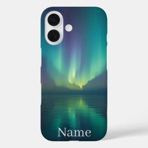 Coque Aurora magique - Cadeau de nom personnalisé 