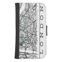 Mapped Samsung Case