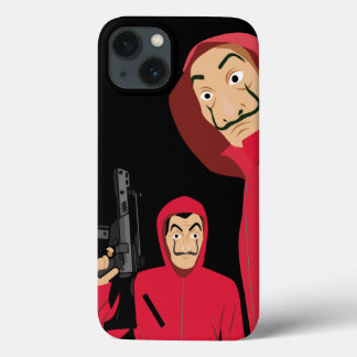 COQUE AVEC SÉRIE STAMPA LA CASA DE PAPEL