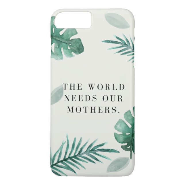 Coque Barely There de Case-Mate pour iPhone 8 Plus (Dos)