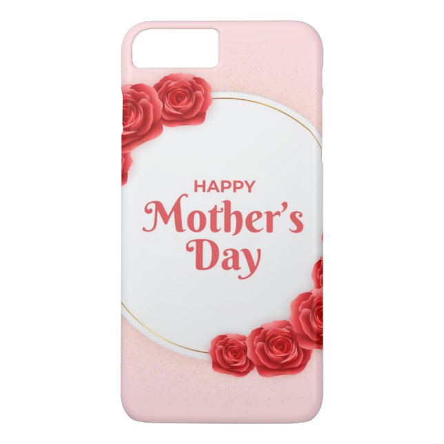 Coque Barely There de Case-Mate pour iPhone 8 Plus (Dos)