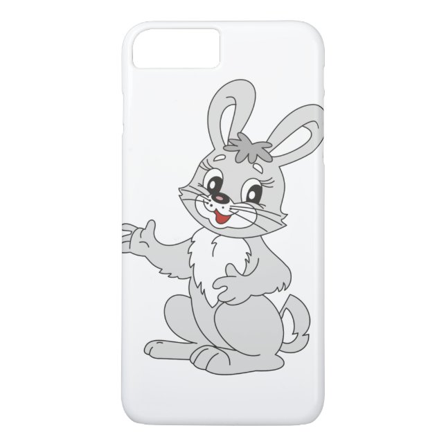 Coque Barely There de Case-Mate pour iPhone 8 Plus (Dos)