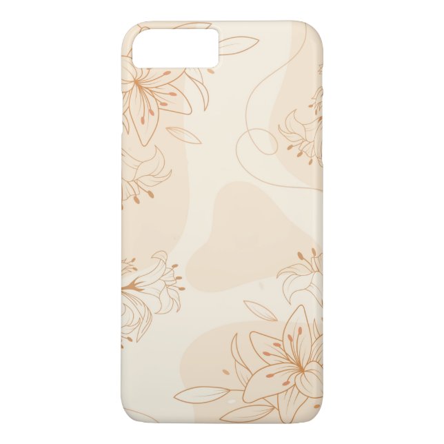 Coque Barely There de Case-Mate pour iPhone 8 Plus (Dos)