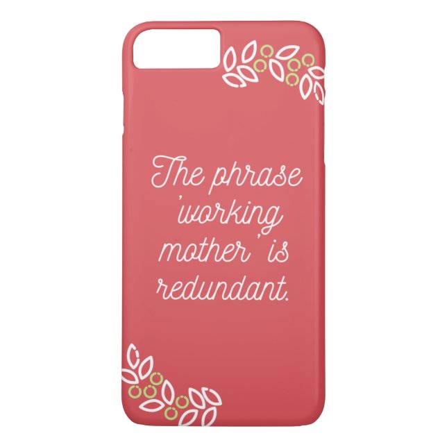 Coque Barely There de Case-Mate pour iPhone 8 Plus (Dos)