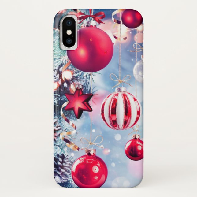 Coque Barely There de Case-Mate pour iPhone X 
 (Dos)