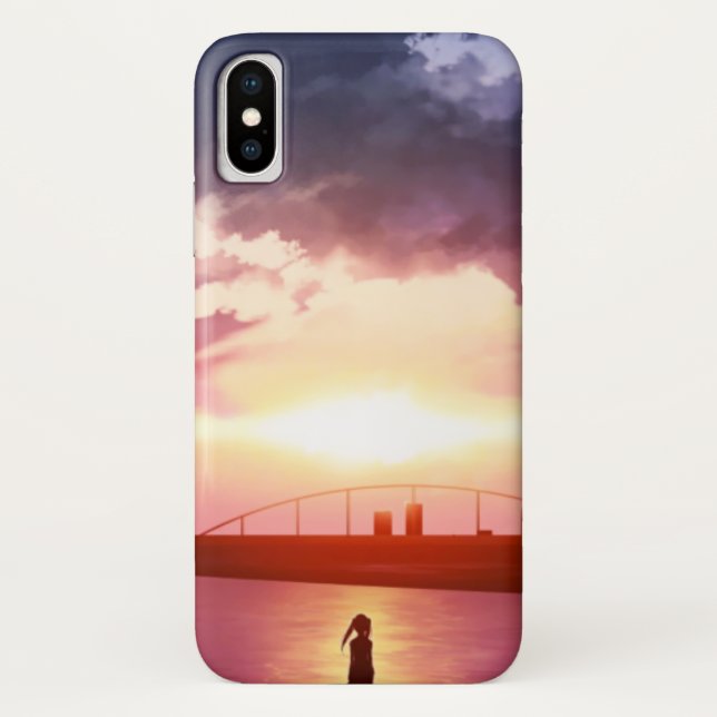 Coque Barely There de Case-Mate pour iPhone X 
 (Dos)
