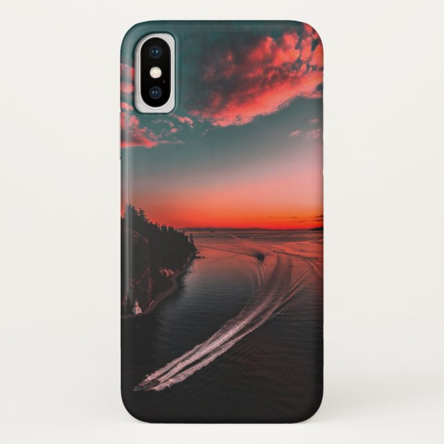 Coque Barely There de Case-Mate pour iPhone X 
 (Dos)