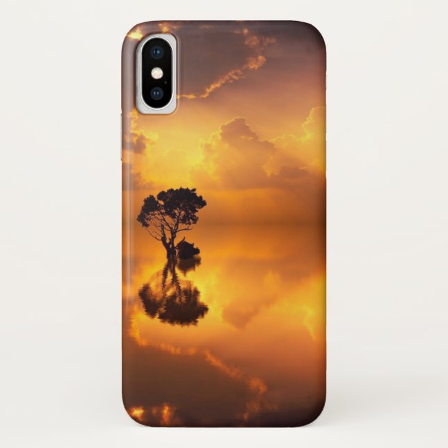 Coque Barely There de Case-Mate pour iPhone X 
 (Dos)