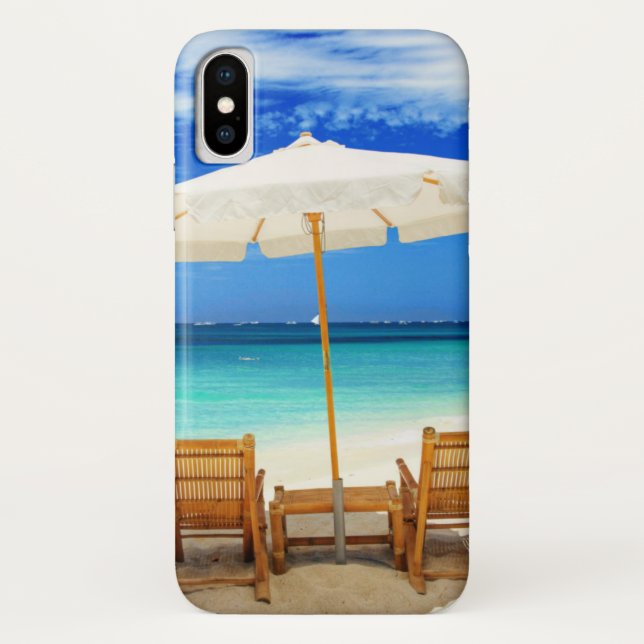 Coque Barely There de Case-Mate pour iPhone X 
 (Dos)