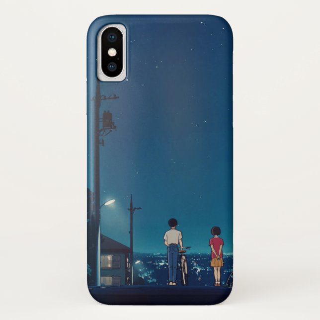Coque Barely There de Case-Mate pour iPhone X 
 (Dos)