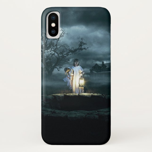 Coque Barely There de Case-Mate pour iPhone X 
 (Dos)