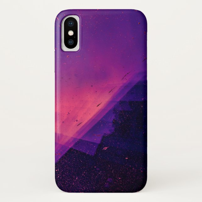 Coque Barely There de Case-Mate pour iPhone X 
 (Dos)