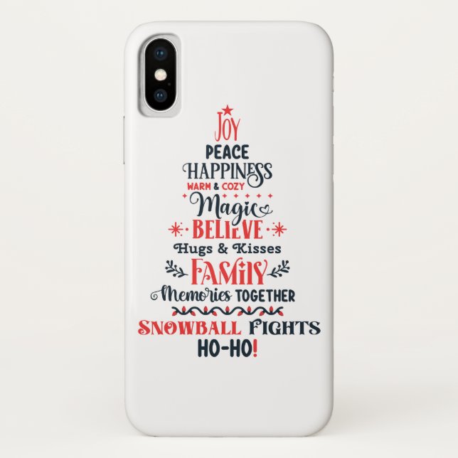 Coque Barely There de Case-Mate pour iPhone X 
 (Dos)