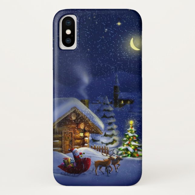 Coque Barely There de Case-Mate pour iPhone X 
 (Dos)