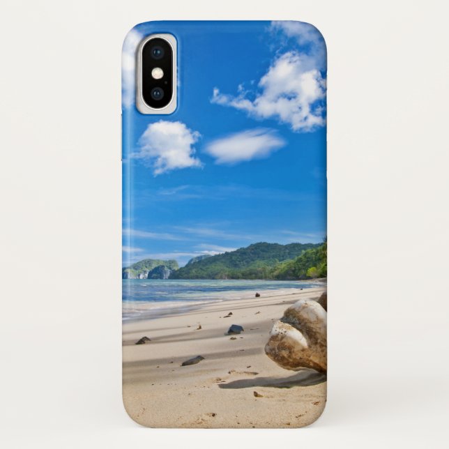 Coque Barely There de Case-Mate pour iPhone X 
 (Dos)