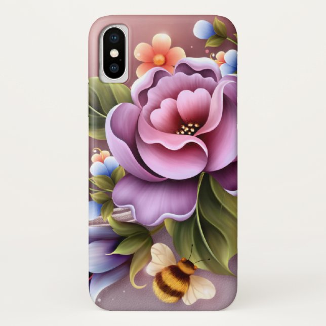 Coque Barely There de Case-Mate pour iPhone X 
 (Dos)