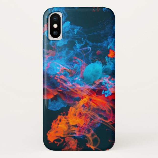 Coque Barely There de Case-Mate pour iPhone X 
 (Dos)