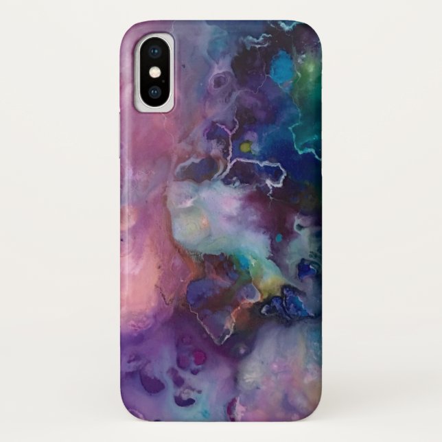 Coque Barely There de Case-Mate pour iPhone X 
 (Dos)