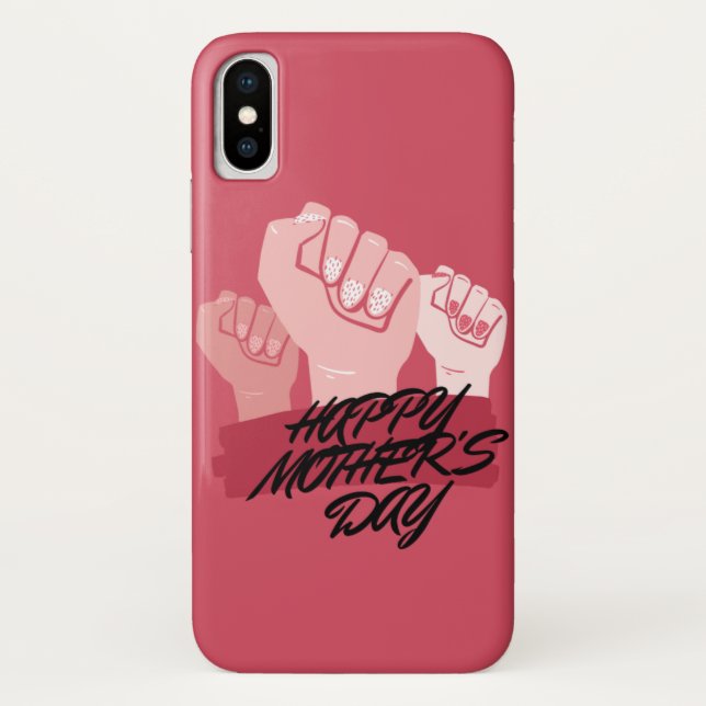 Coque Barely There de Case-Mate pour iPhone X 
 (Dos)