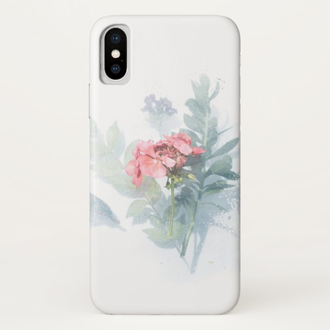 Coque Barely There de Case-Mate pour iPhone X 
 (Dos)