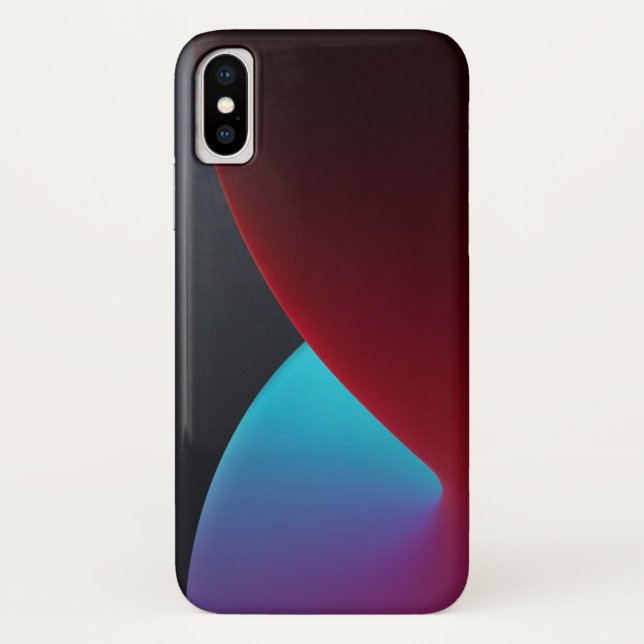 Coque Barely There de Case-Mate pour iPhone X 
 (Dos)