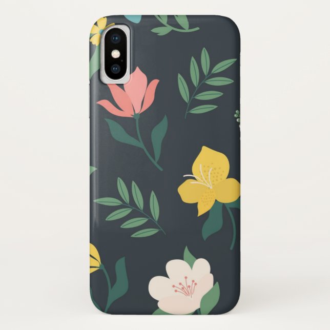 Coque Barely There de Case-Mate pour iPhone X 
 (Dos)